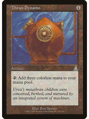 Thran Dynamo (Retro Frame) | Inglés | NM | UDS