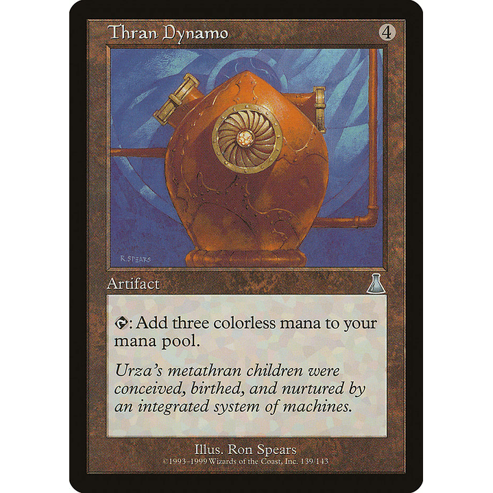 Thran Dynamo (Retro Frame) | Inglés | NM | UDS 1