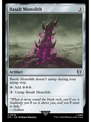 Basalt Monolith | Inglés | NM | LTC