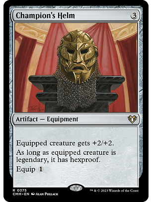 Champion's Helm | Inglés | NM | CMM