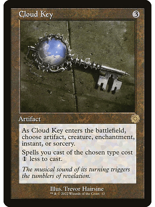 Cloud Key (Retro Frame) | Inglés | NM | BRR