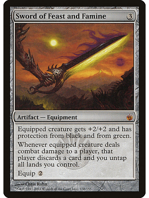 Sword of Feast and Famine | Inglés | NM | MBS