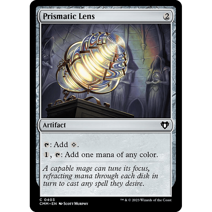 Prismatic Lens | Inglés | NM | CMM 1