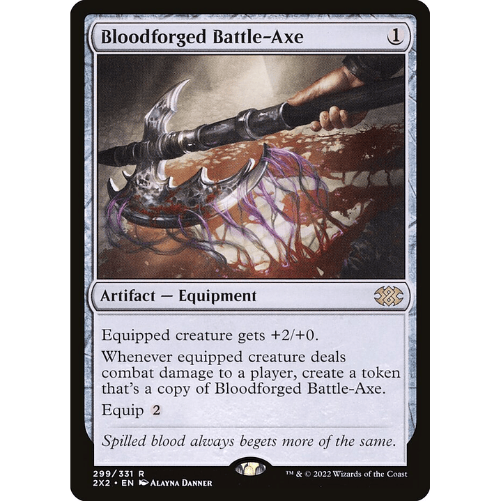 Bloodforged Battle-Axe | Inglés | NM | 2X2 1