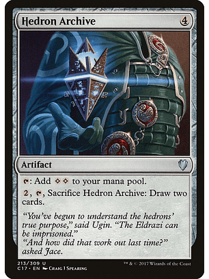 Hedron Archive | Inglés | NM | C17