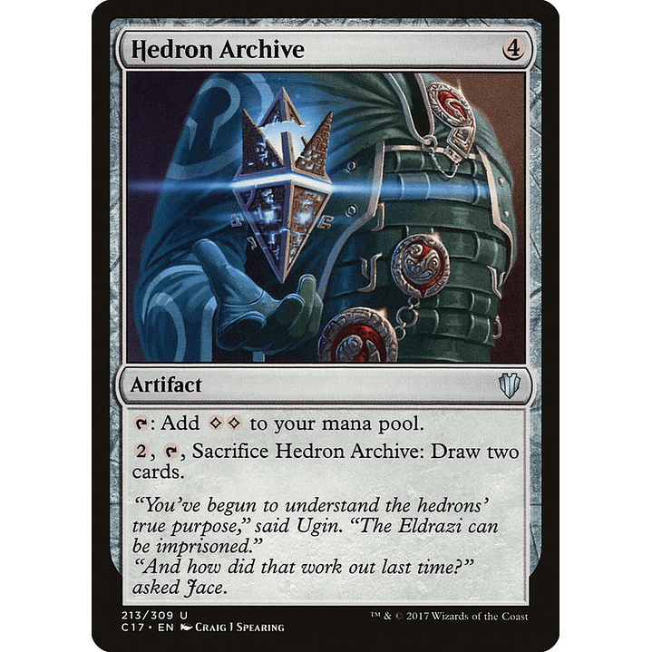 Hedron Archive | Inglés | NM | C17 1