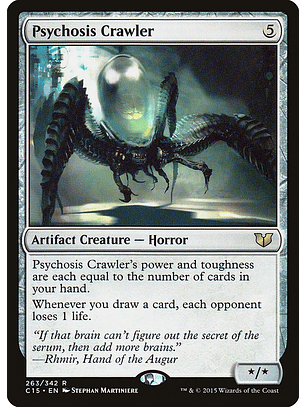 Psychosis Crawler | Inglés | NM | C15