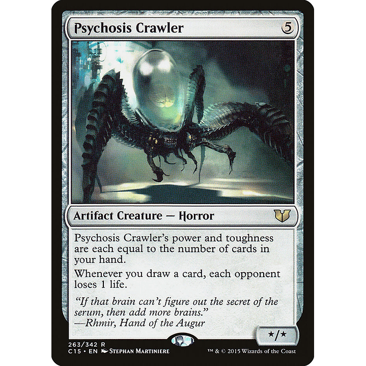 Psychosis Crawler | Inglés | NM | C15 1