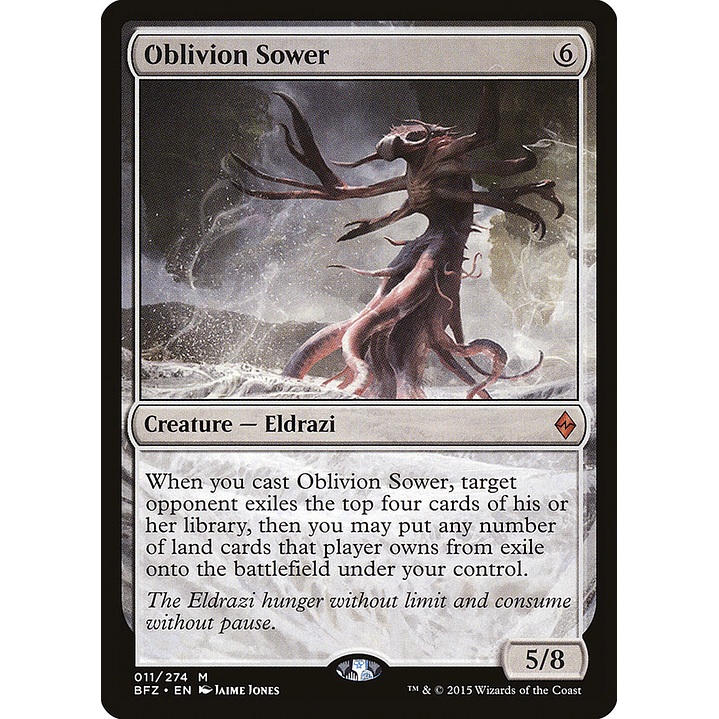 Oblivion Sower | Inglés | NM | BFZ 1