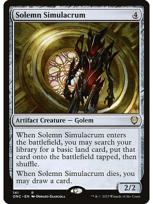 Solemn Simulacrum | Inglés | NM | ONC