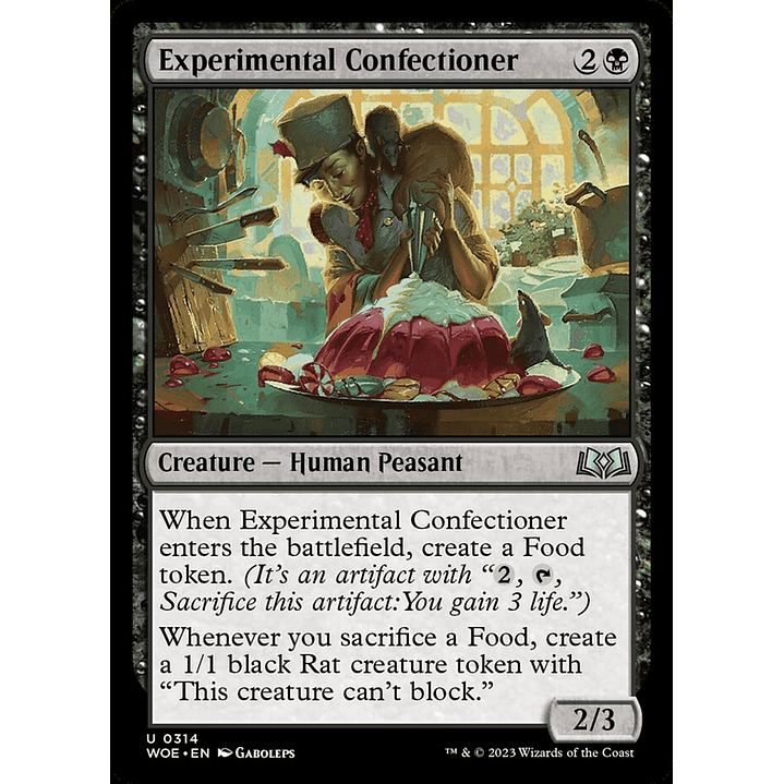 Experimental Confectioner | Inglés | NM | WOE 1