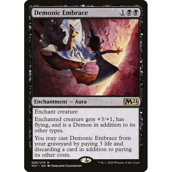 Demonic Embrace | Inglés | NM | M21 1