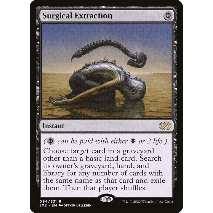 Surgical Extraction | Inglés | NM | 2X2 1