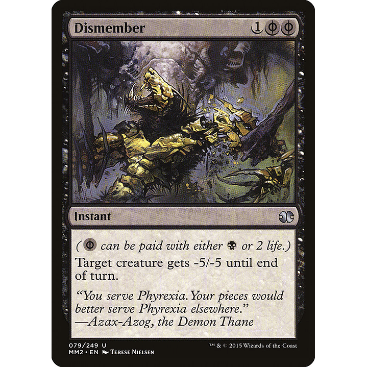 Dismember | Inglés | NM | MM2 1