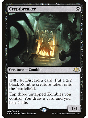 Cryptbreaker | Inglés | NM | EMN