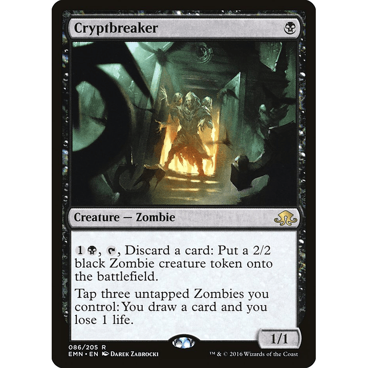 Cryptbreaker | Inglés | NM | EMN 1