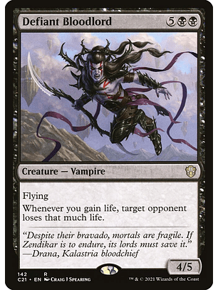 Defiant Bloodlord | Inglés | NM | C21