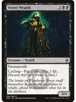 Street Wraith | Inglés | NM | A25