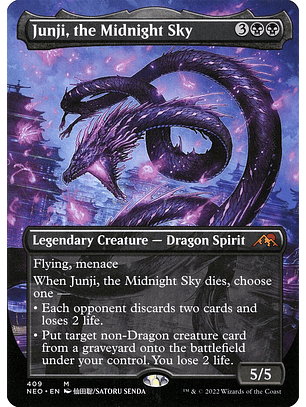 Junji, the Midnight Sky (Borderless) | Inglés | NM | NEO