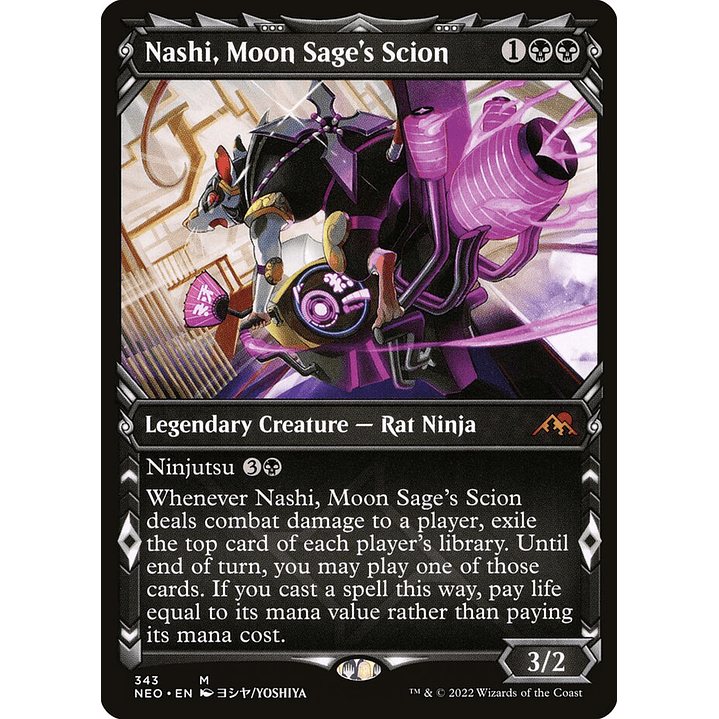 Nashi, Moon Sage's Scion (Showcase) | Inglés | NM | NEO 1