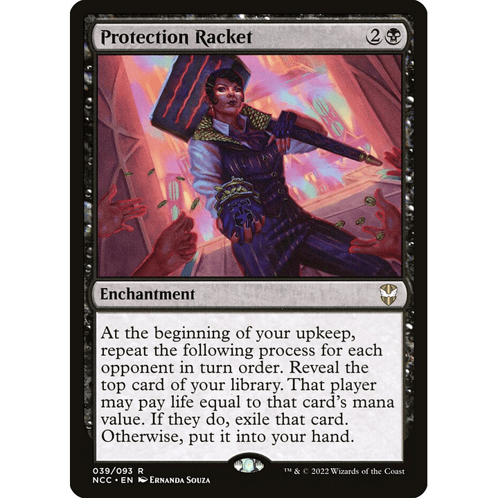 Protection Racket | Inglés | NM | NCC 1