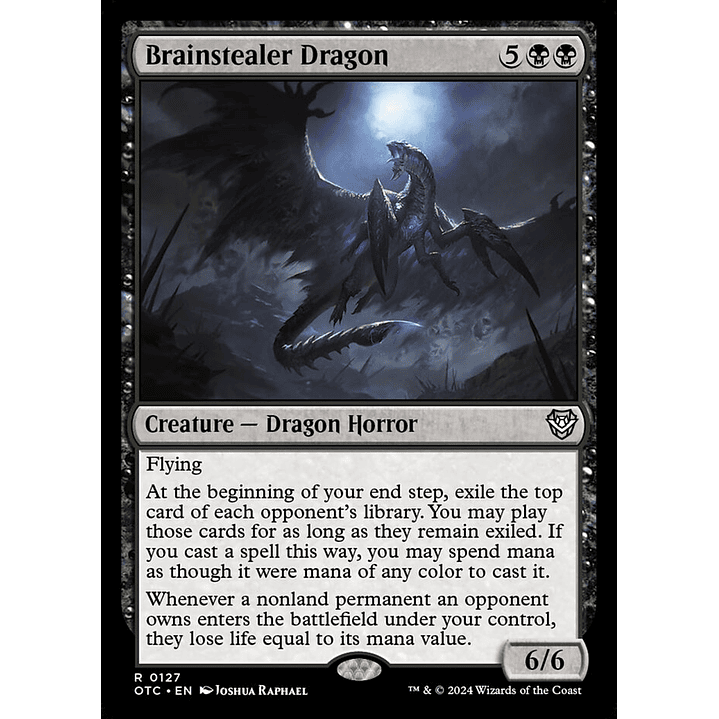Brainstealer Dragon | Inglés | NM | OTC 1