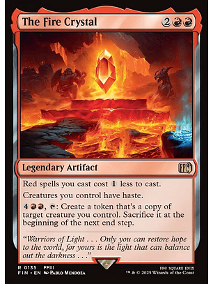 The Fire Crystal | Español | NM | FIN