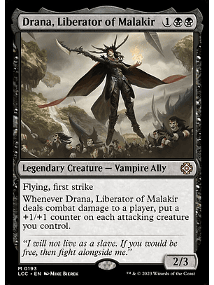 Drana, Liberator of Malakir | Inglés | NM | LCC
