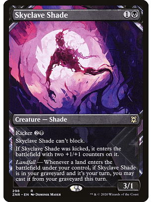 Skyclave Shade (Showcase) | Inglés | NM | ZNR