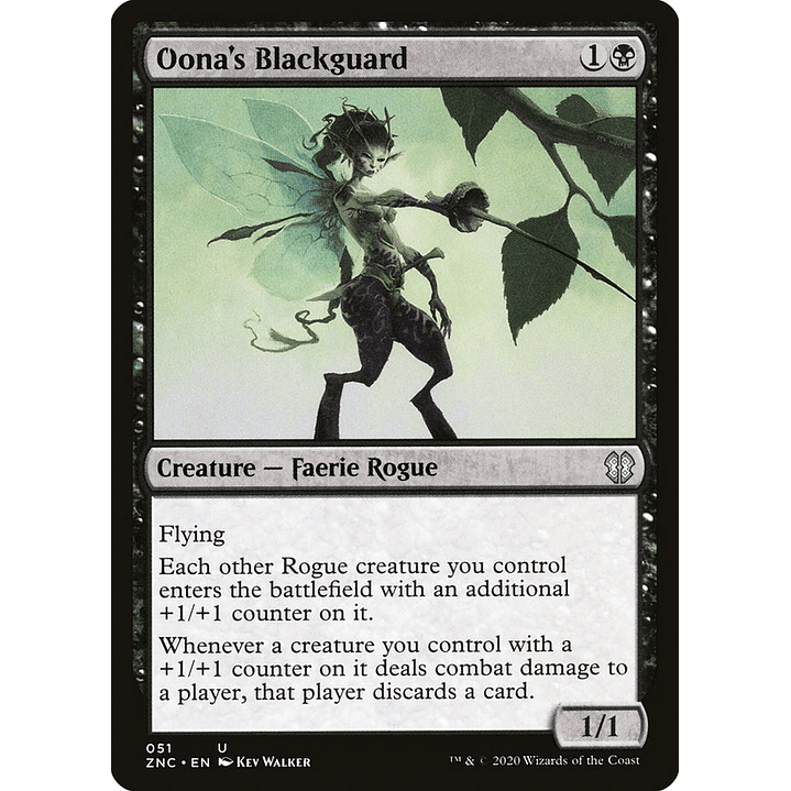 Oona's Blackguard | Inglés | NM | ZNC 1