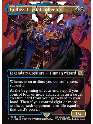 Golbez, Crystal Collector (Borderless) | Inglés | NM | FIN