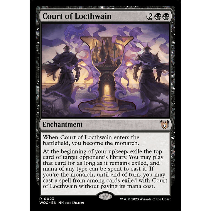 Court of Locthwain | Inglés | NM | WOC 1