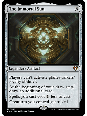 The Immortal Sun | Inglés | NM | CMM