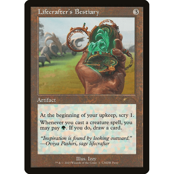 Lifecrafter's Bestiary (Retro Frame) | Inglés | NM | PW23 1