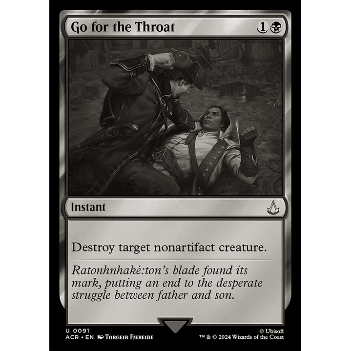 Go for the Throat | Inglés | NM | ACR 1