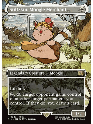 Stiltzkin, Moogle Merchant (Borderless) | Inglés | NM | FIN