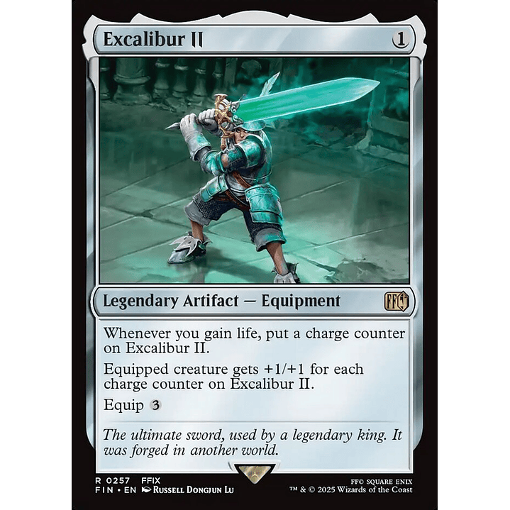 Excalibur II | Inglés | NM | FIN 1