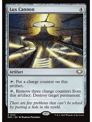 Lux Cannon | Inglés | NM | EOC
