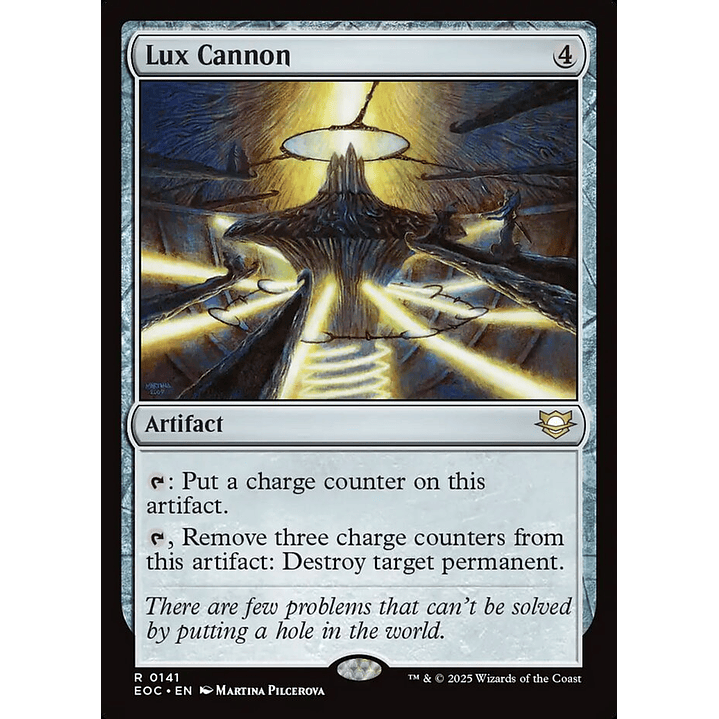Lux Cannon | Inglés | NM | EOC 1