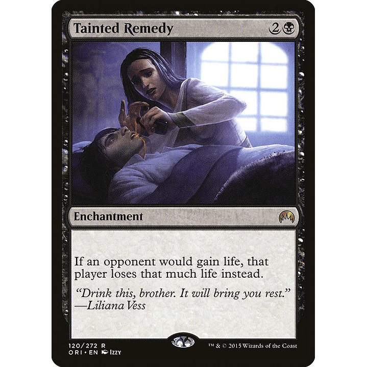Tainted Remedy | Inglés | NM | ORI 1
