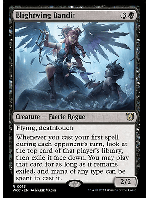 Blightwing Bandit | Inglés | NM | WOC
