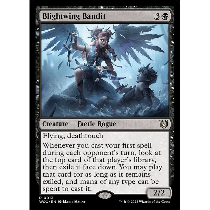 Blightwing Bandit | Inglés | NM | WOC 1