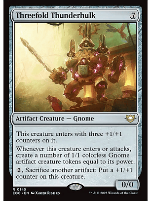 Threefold Thunderhulk | Inglés | NM | EOC