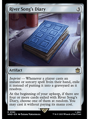 River Song's Diary | Inglés | NM | WHO