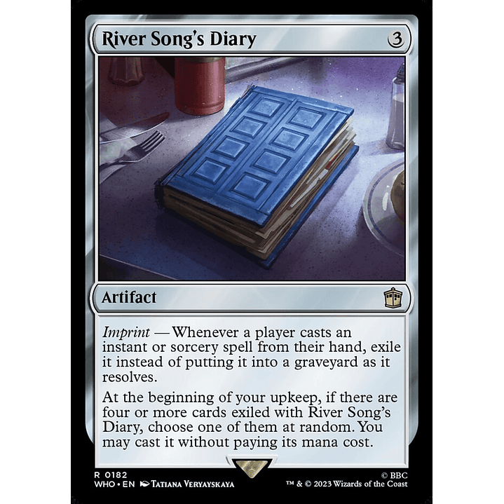 River Song's Diary | Inglés | NM | WHO 1