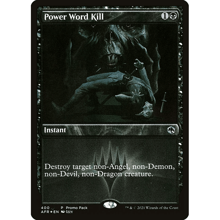 Power Word Kill | Inglés | NM | AFR 1