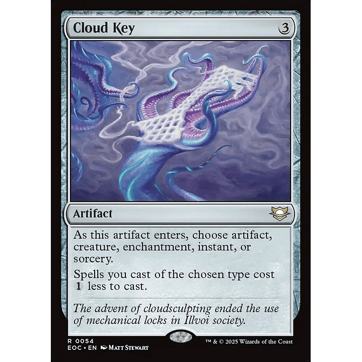 Cloud Key | Inglés | NM | EOC 1
