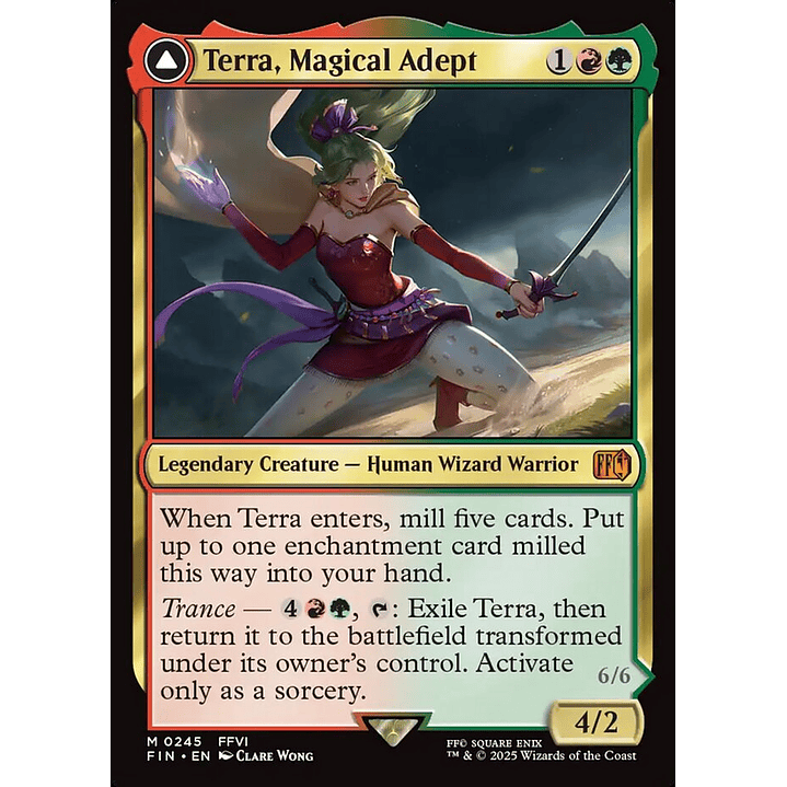 Terra, Magical Adept // Esper Terra | Inglés | NM | FIN 1