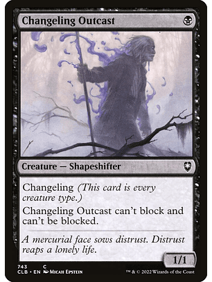 Changeling Outcast | Inglés | NM | CLB
