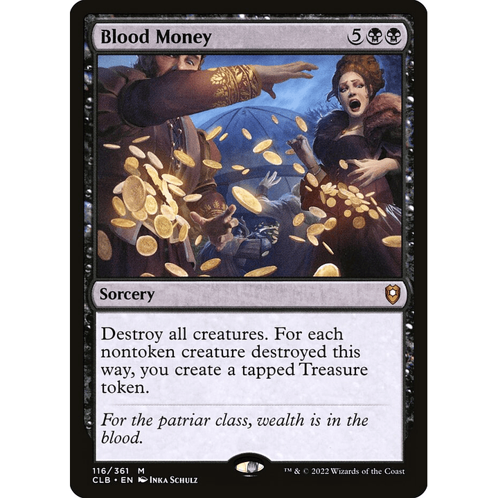 Blood Money | Inglés | NM | CLB 1